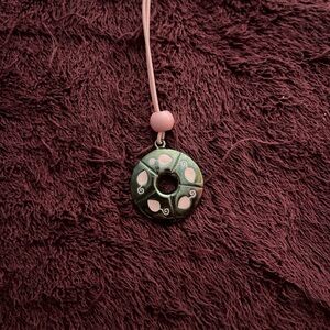 Chic Pink and Silver Pendant Necklace Mouse Miraculous by ZAGTOON